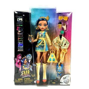 Monster High Cleo De Nile Doll With Tut The Pet Pup Dog